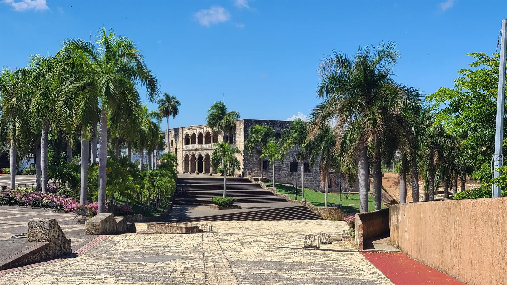 Paisaje natural - Plaza de la Hispanidad, Santo Domingo
